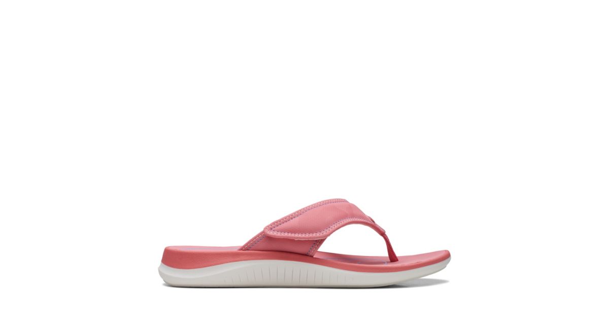 Glide Post Strawberry Clarks® Shoes Site