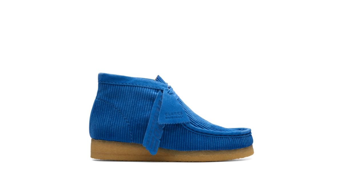 Wallabee Boot. Pacific Blue Clarks® Shoes Official Site Clarks