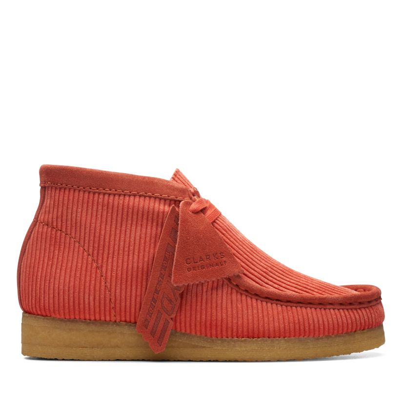 Wallabee Boot Coral Cord