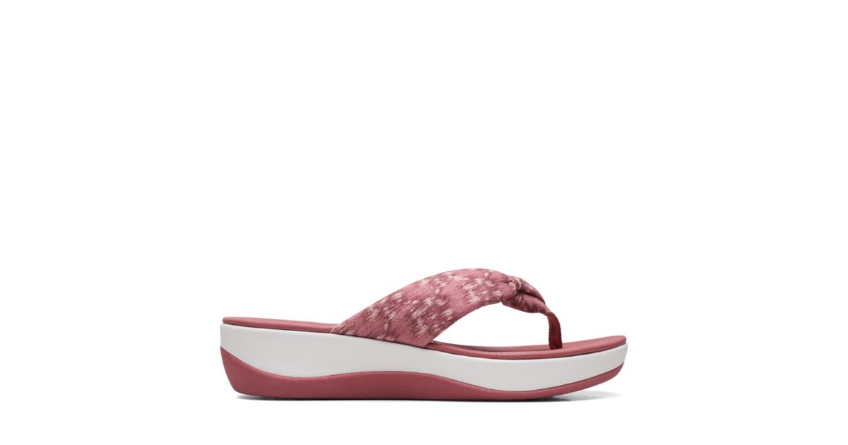 Arla Glison Dusty Rose Interest Clarks® Shoes Official Site |