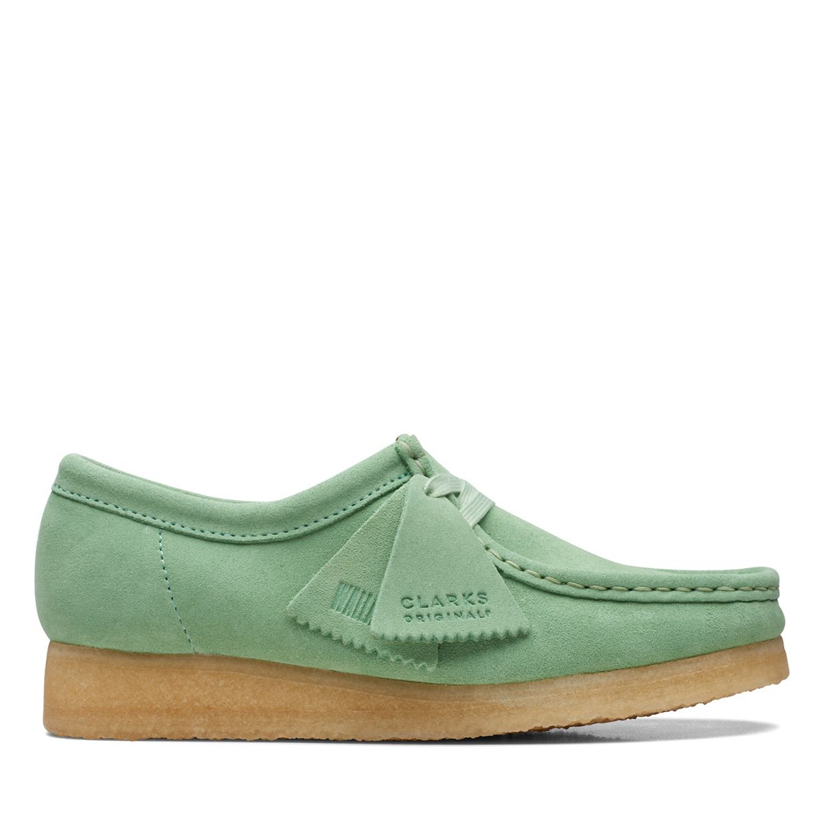 Wallabee Pine Green - Clarks Canada Official Site | Clarks Shoes