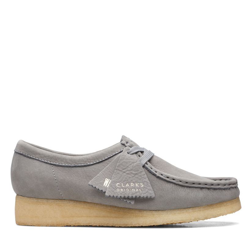 Wallabee. Grey Nubuck Clarks® Shoes Official Siteu200b | Clarks