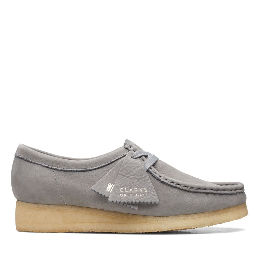 zone galleri mikroskop Wallabee. Grey Nubuck Clarks® Shoes Official Site​ | Clarks