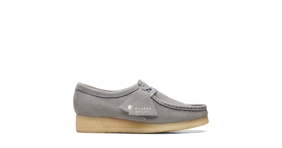 Wallabee. Grey Nubuck Clarks® Shoes Official Siteu200b | Clarks