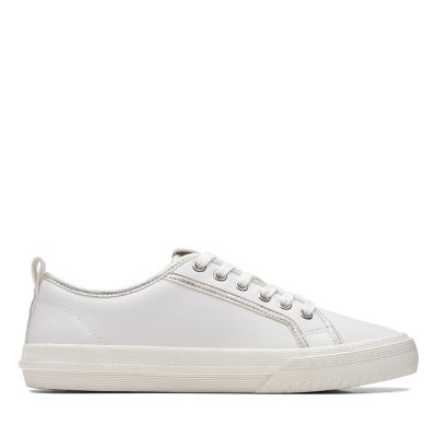 Roxby Lace Off White Combi | Clarks