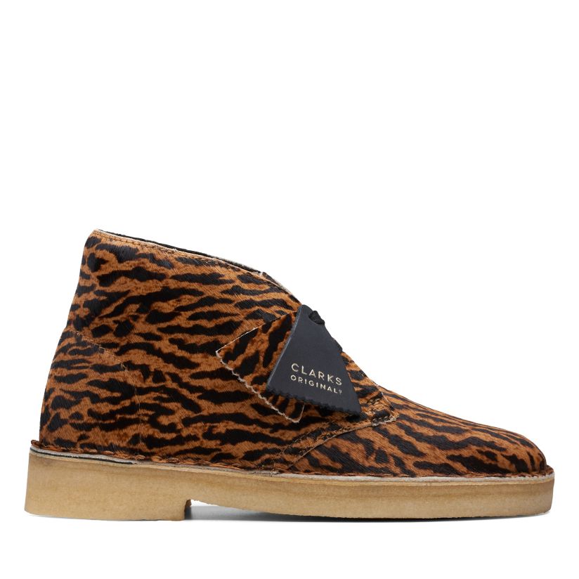 Leopard print best sale desert boots