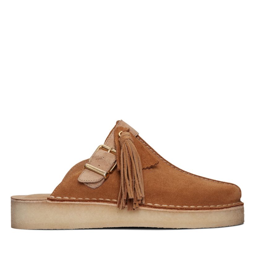 Trek Mule Light Tan Combi ​Clarks® Site |