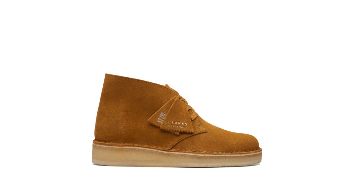 clarks desert coal