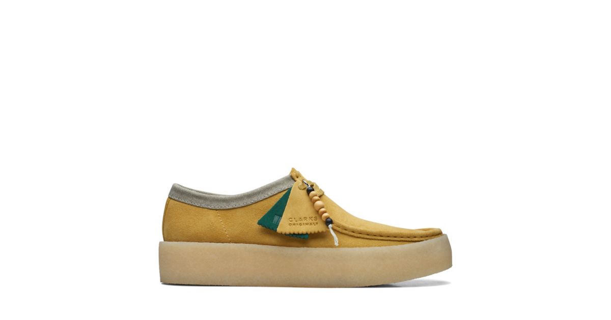 Wallabee Cup Amber Gold