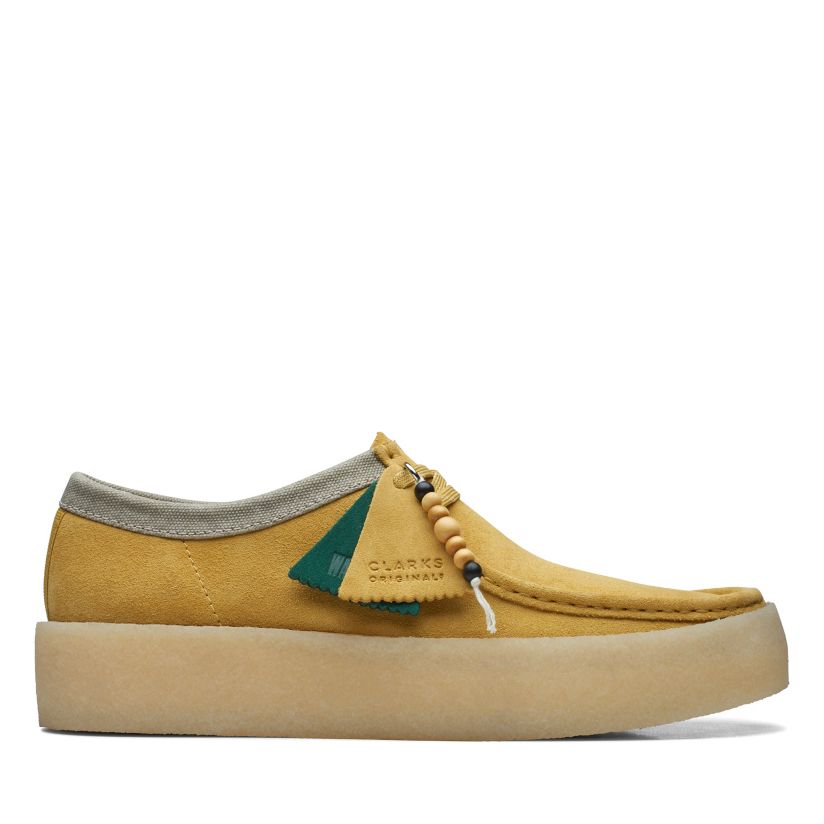 Wallabee Cup Amber Gold Clarks® Shoes Official Site​ | Clarks