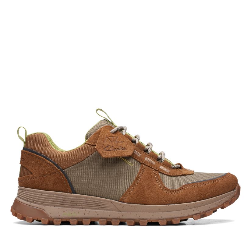 Fremragende Besiddelse Kvadrant ATL Trek Walk Waterproof Brown Clarks® Shoes Official Site | Clarks