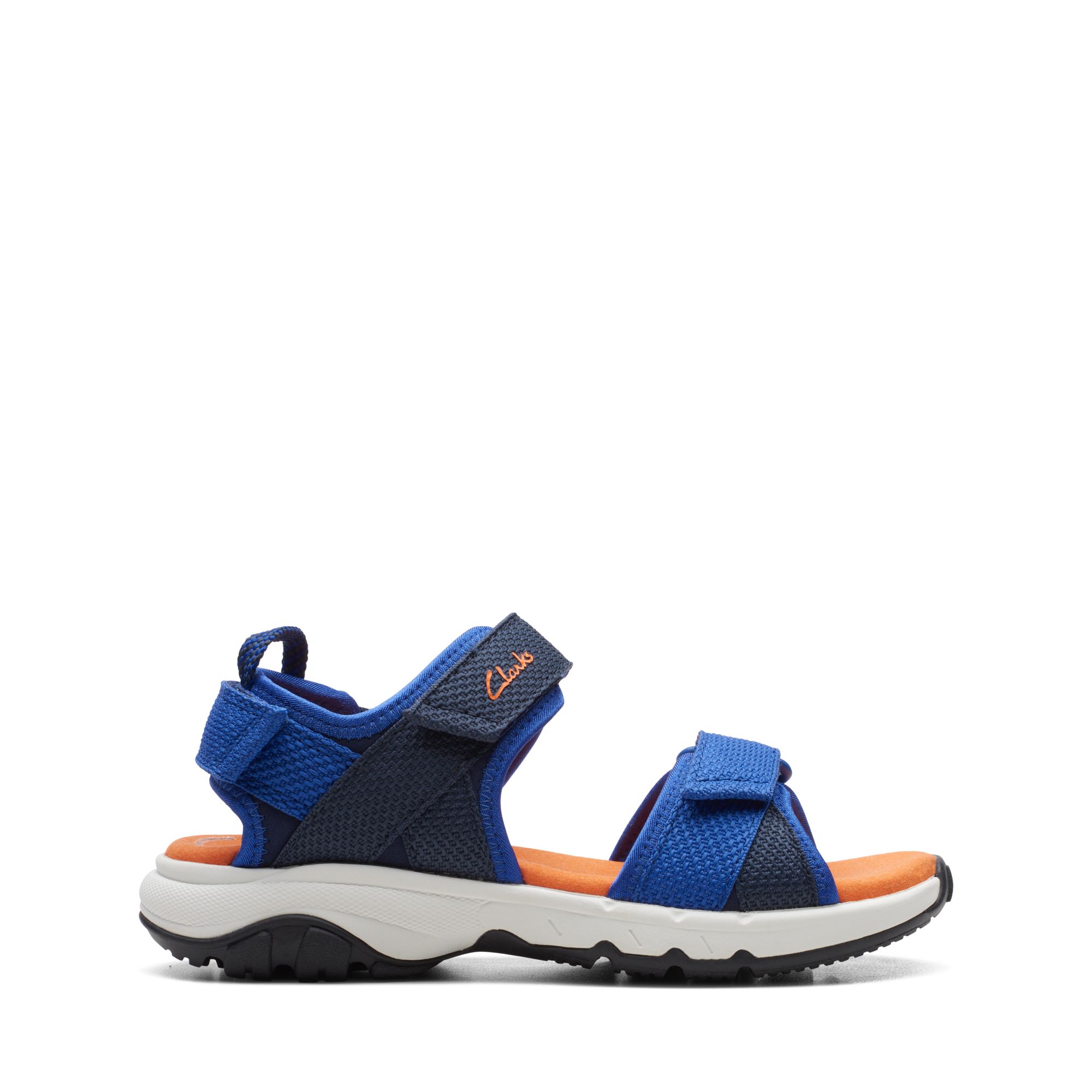 Clarks Expo Sea Kid In Blue