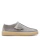 Grey Hairy Suede