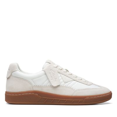 CraftRally Ace Off White Combination Clarks® Shoes Official Site | Clarks