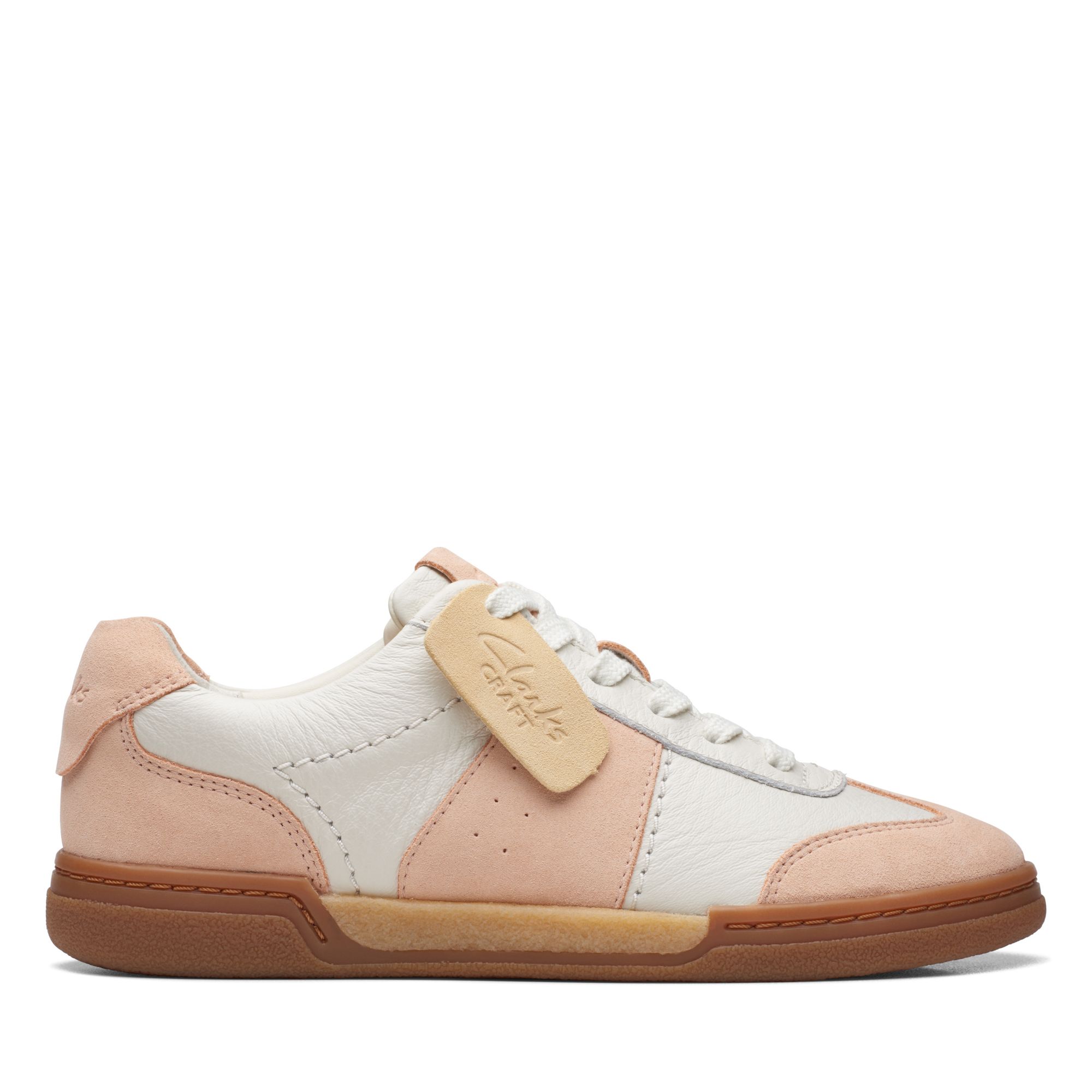 Clarks Craft Match Lo In Pink