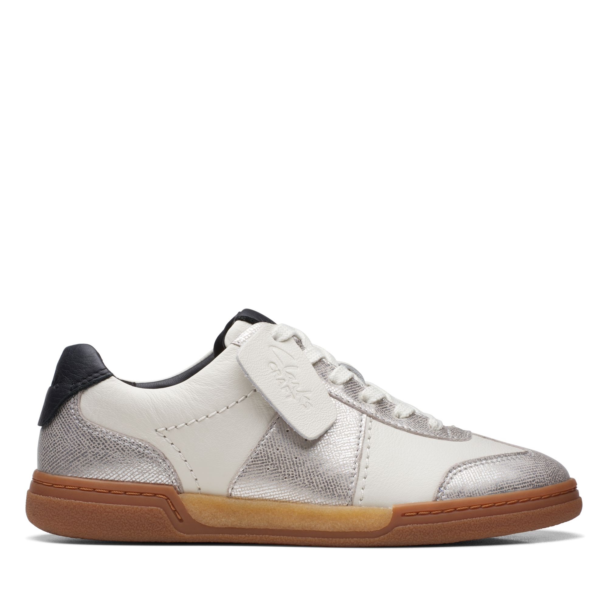 Clarks Craft Match Lo In White