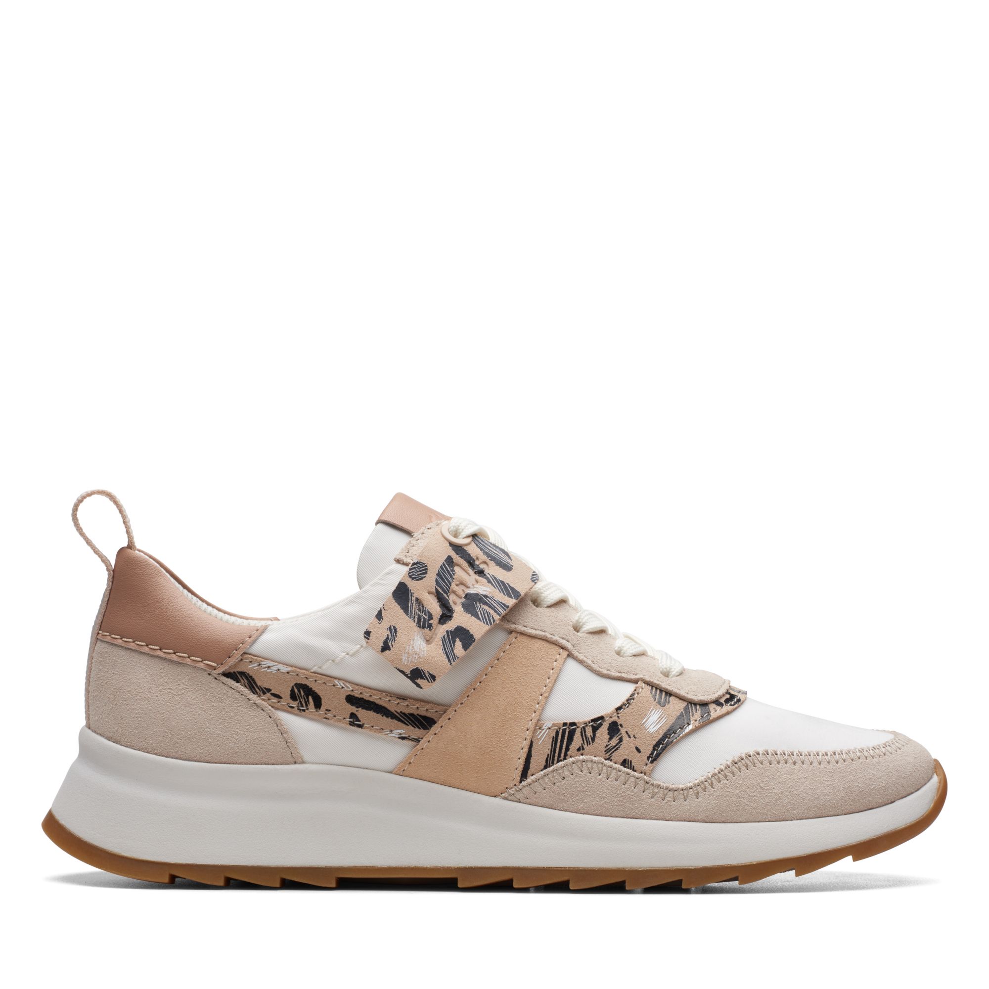 Clarks Dashlite Jazz Sneaker In Beige | ModeSens