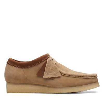 wallabee sandstone suede