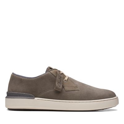 CourtLite Khan Grey Clarks® Shoes Official Site | Clarks