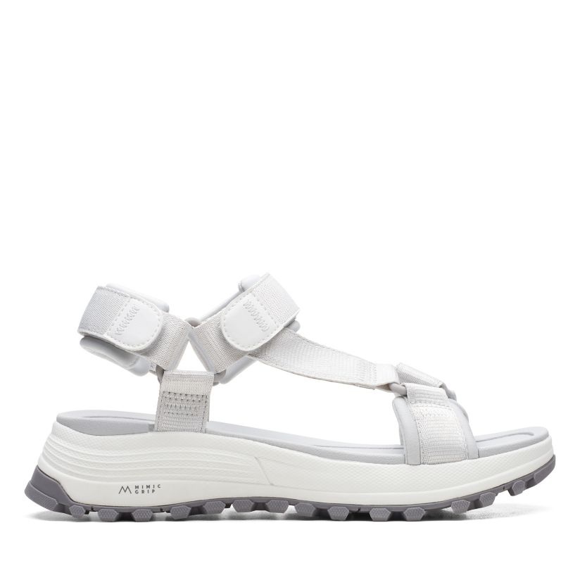 ATL Trek Sport White Combi | Clarks