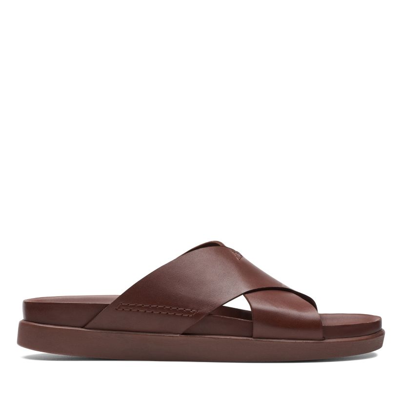 clarks mens sandals wide fitting
