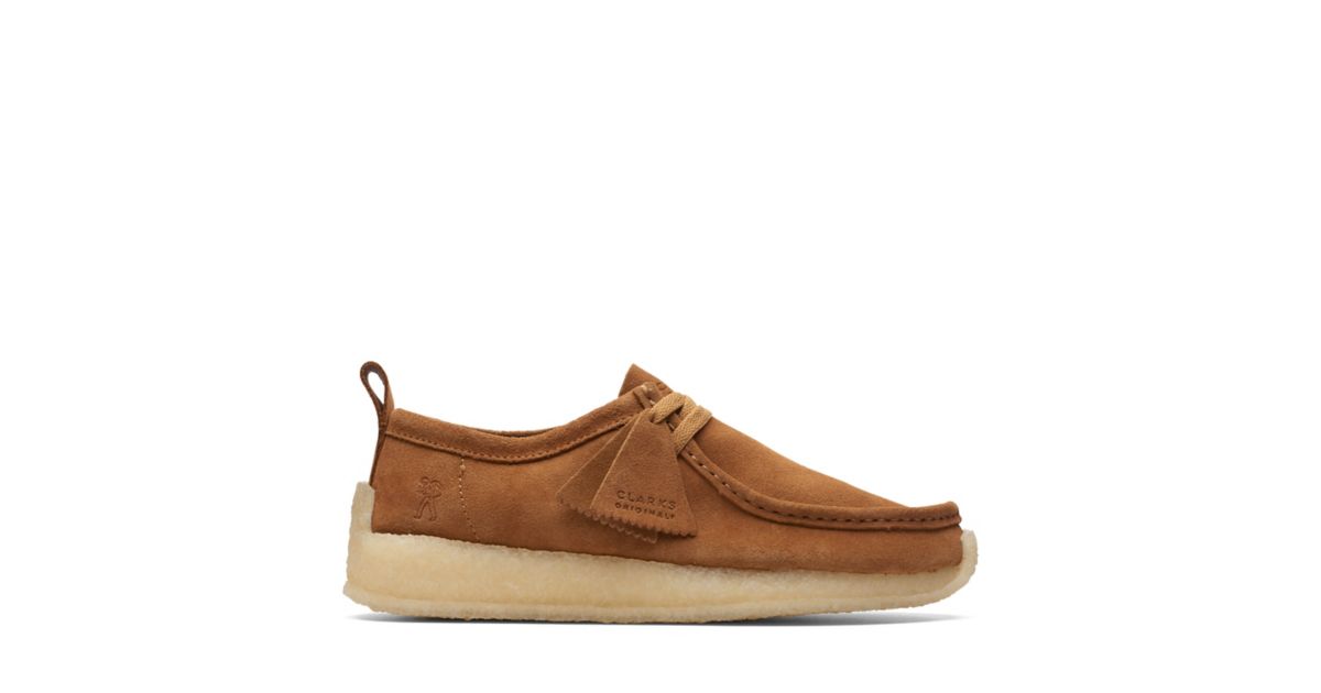 Rossendale Tan Suede Clarks® Shoes Official Site | Clarks