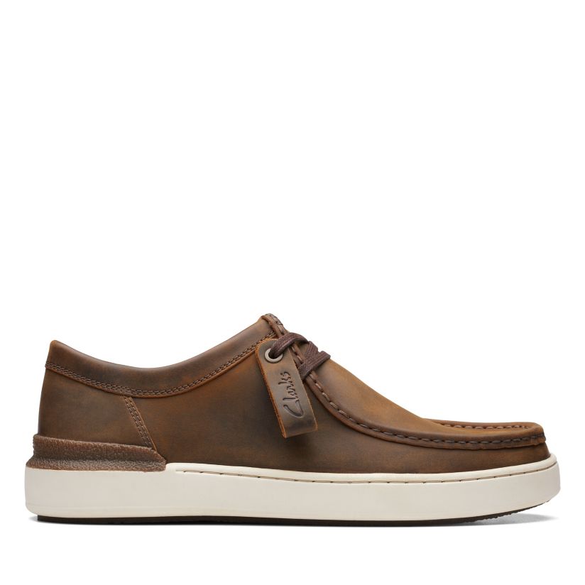 What Kind Leather Does Clarks Boat Shoe Made From?
