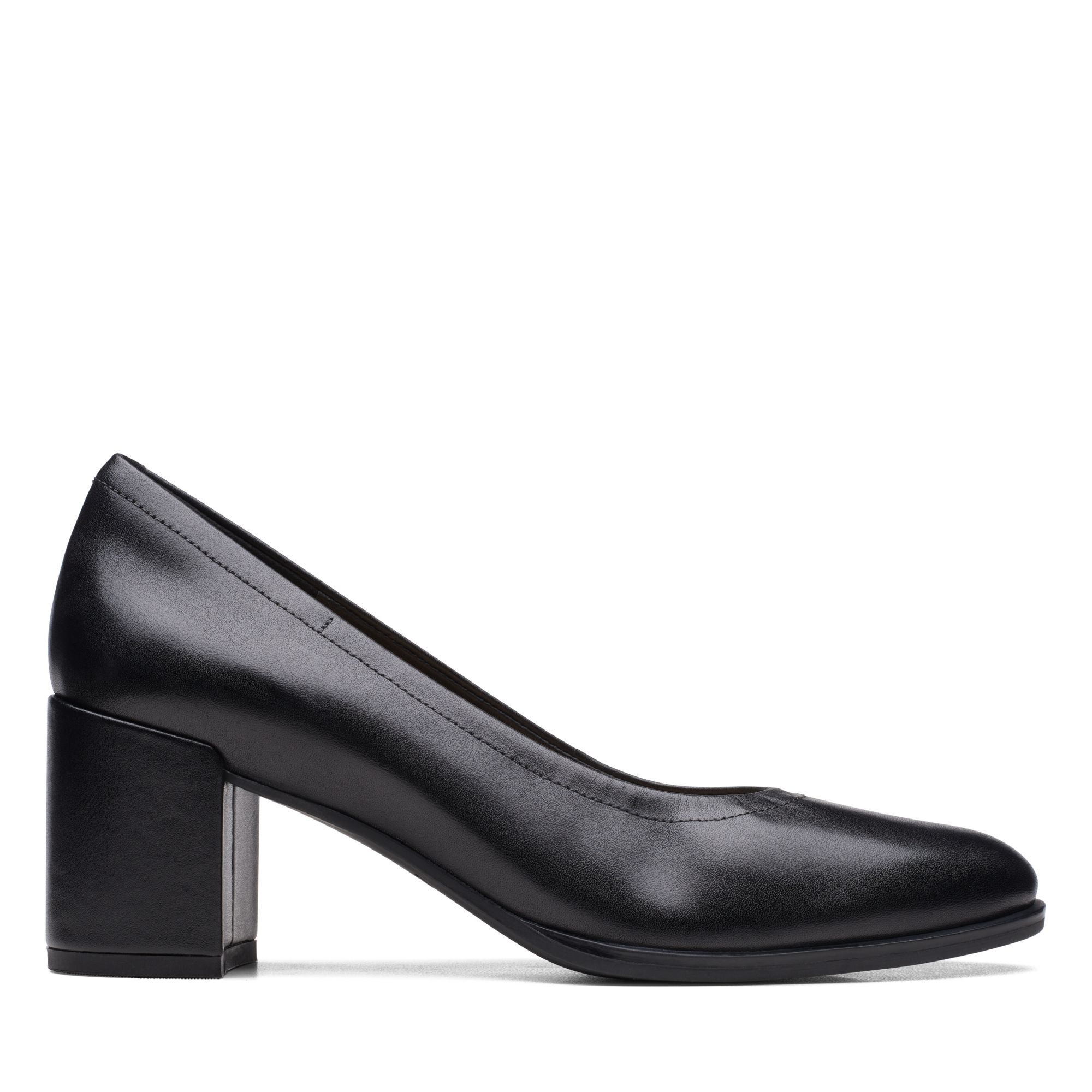 Clarks Freva55 Court In Black