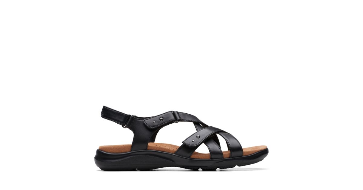 Kitly Go Black Leather Clarks® Shoes Official Site Clarks