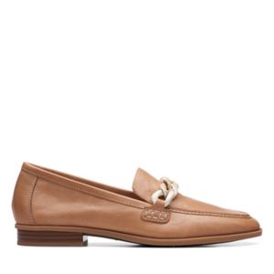 Loafers - Heeled, Chunky Leather Styles | Clarks