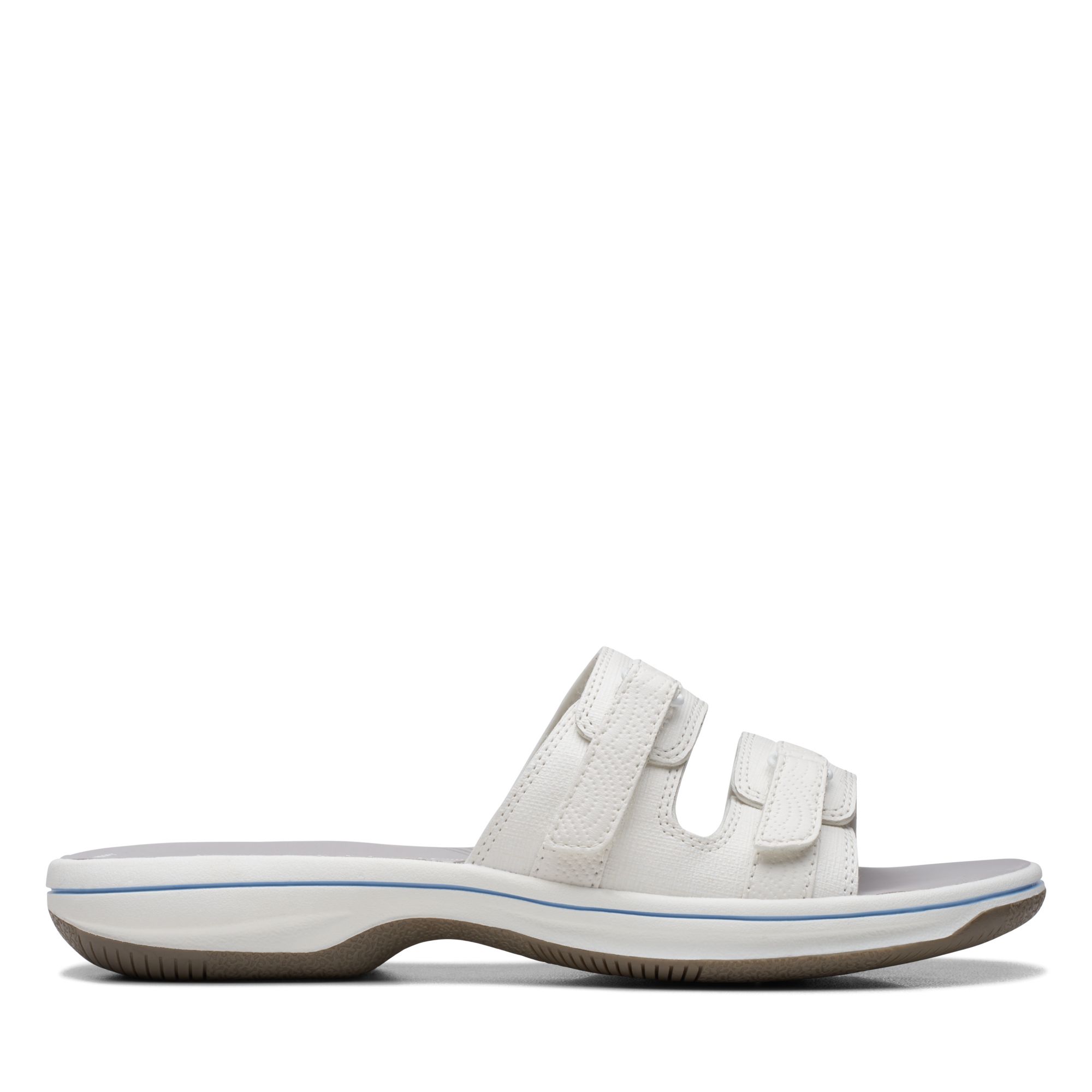 Clarks Breeze Piper In White