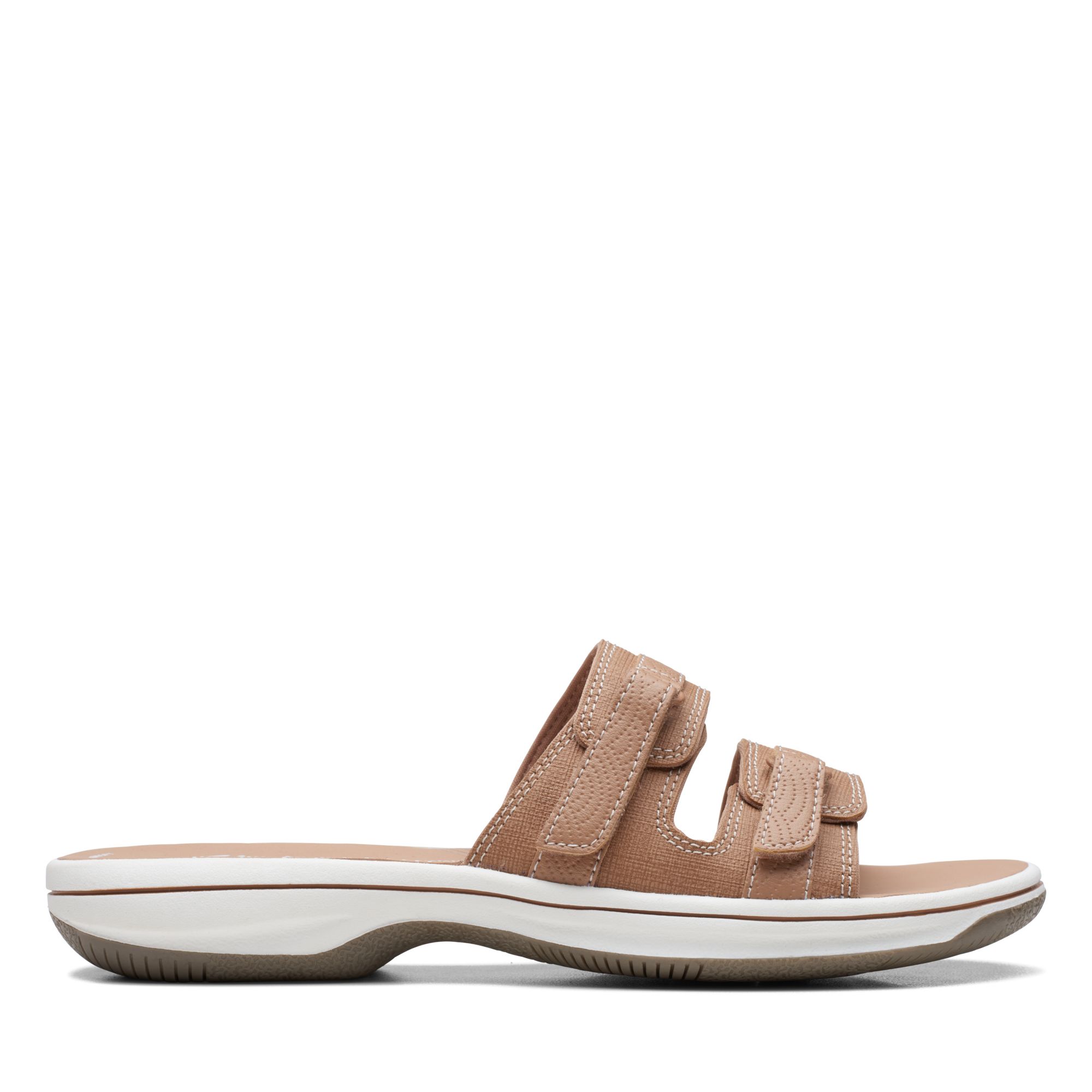 Clarks Breeze Piper In Beige