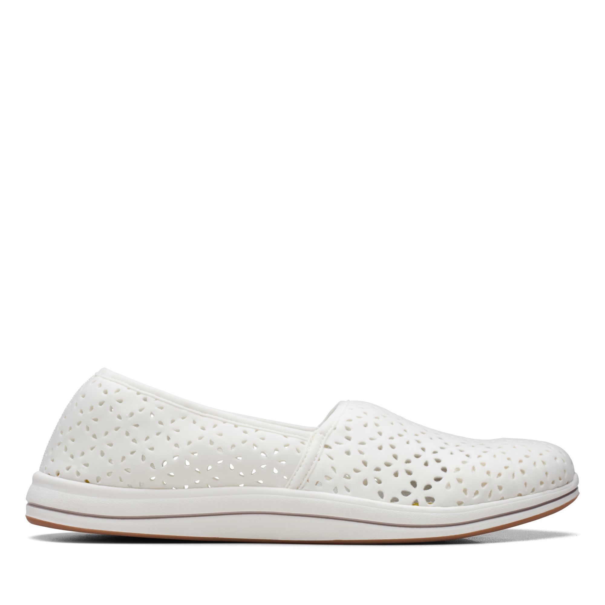 Clarks Breeze Emily In White