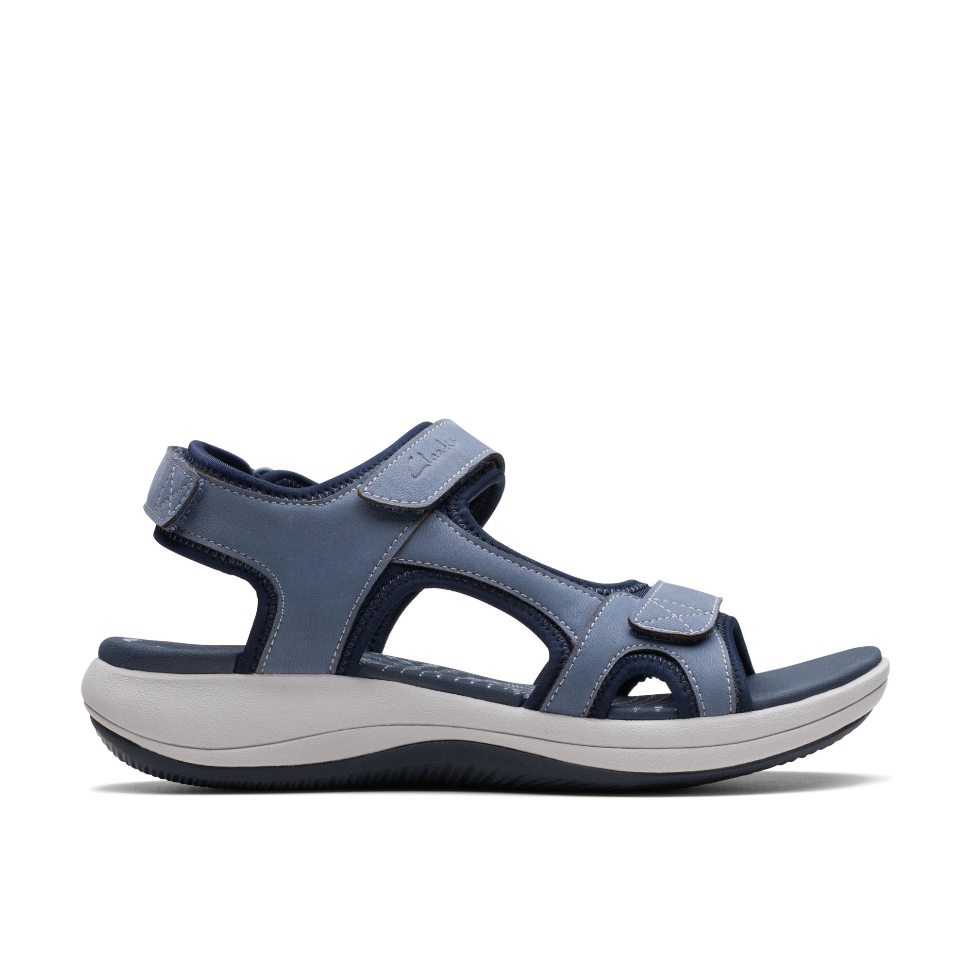 Clarks Mira Bay In Blue