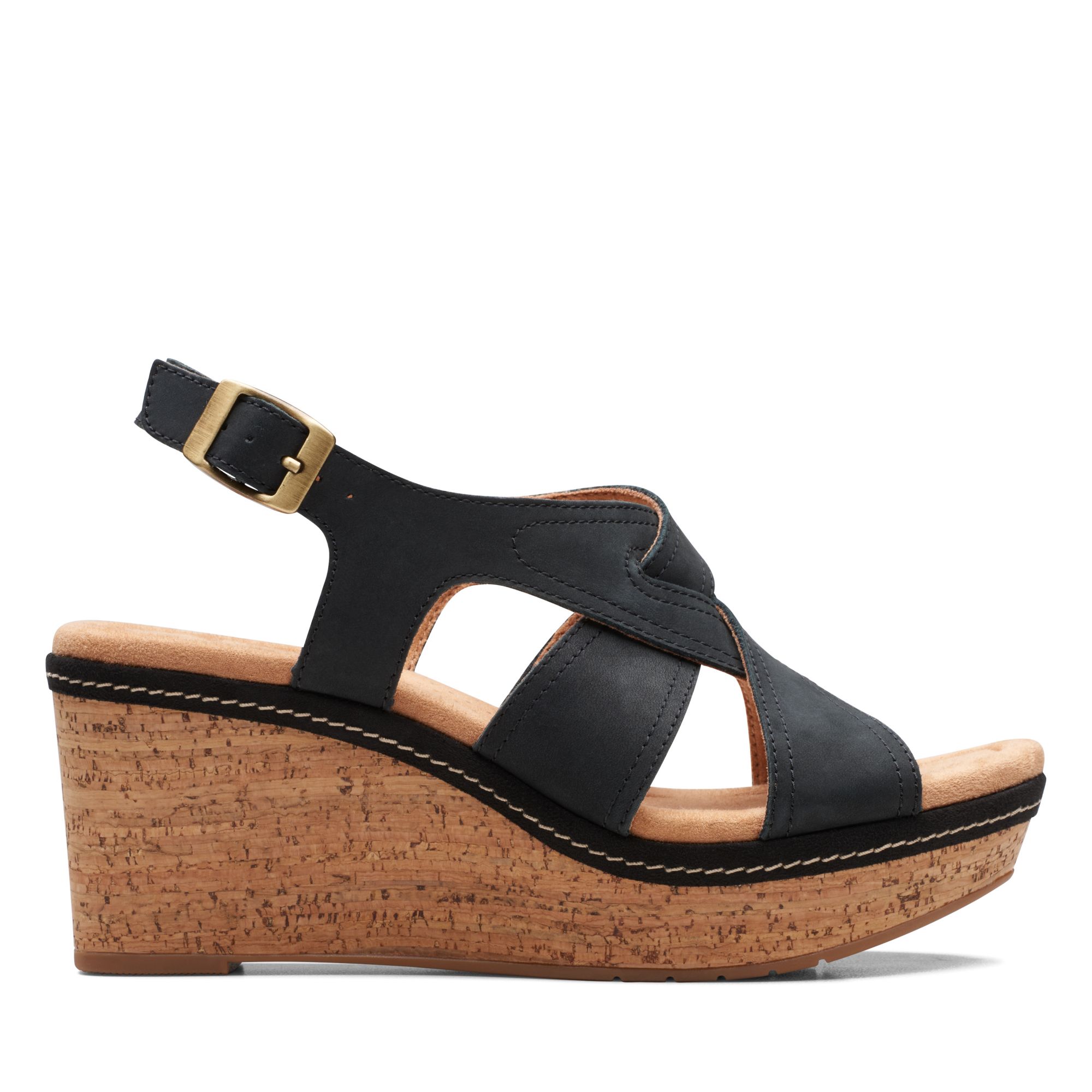 Clarks hotsell cork sandals