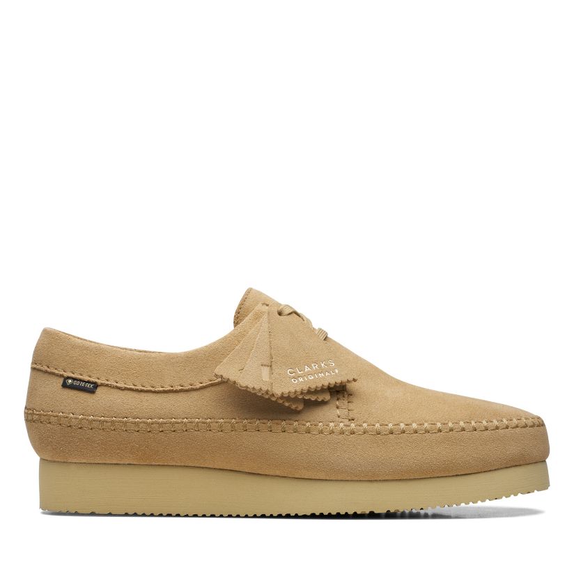 Weaver GTX Maple Suede Clarks® Shoes Official Site | Clarks