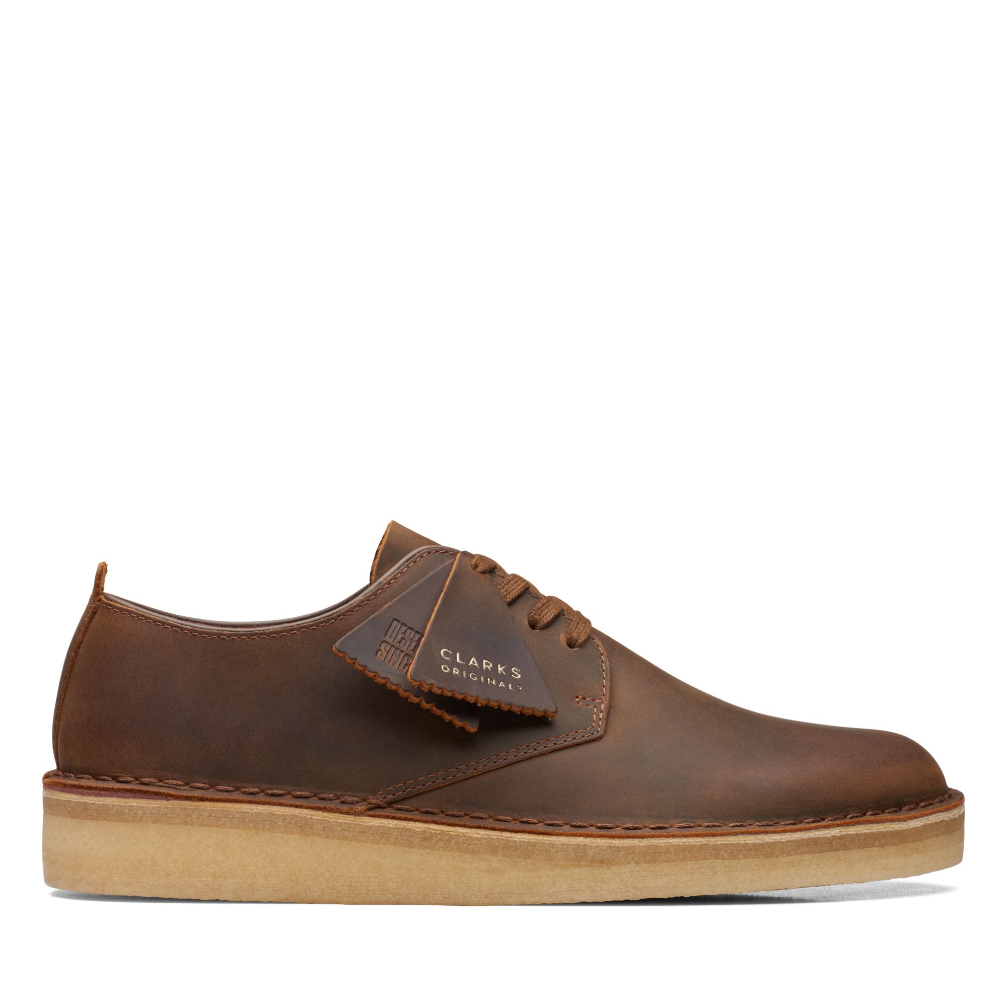 Clarks Coal London In Brown