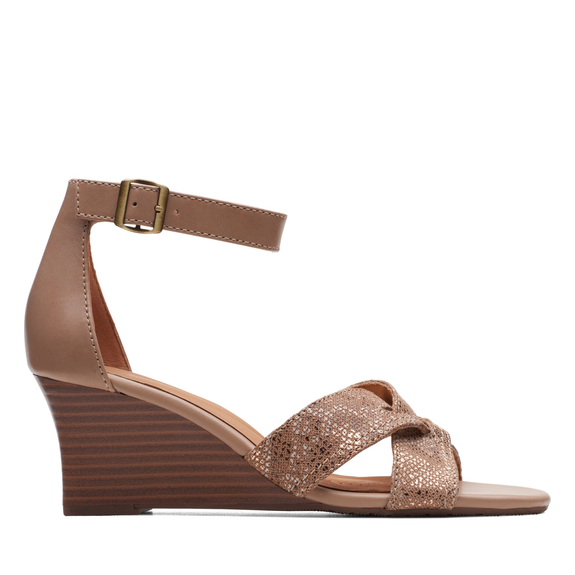 Clarks Cielo Charm In Beige
