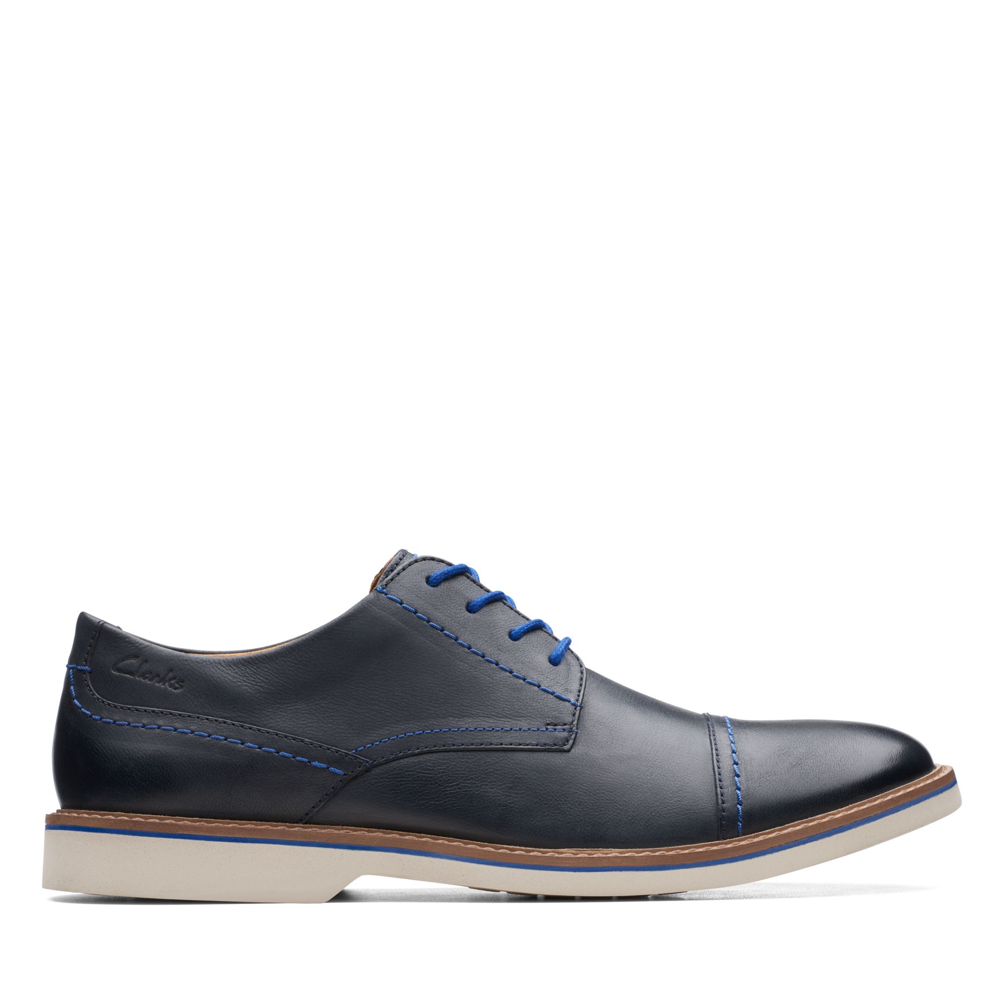 Clarks Atticus Lt Cap In Blue