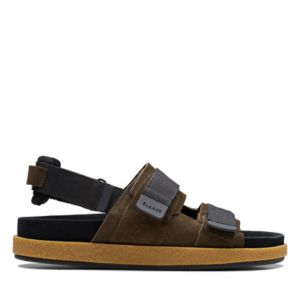 clarks wide fit sandals mens