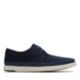 Navy Suede