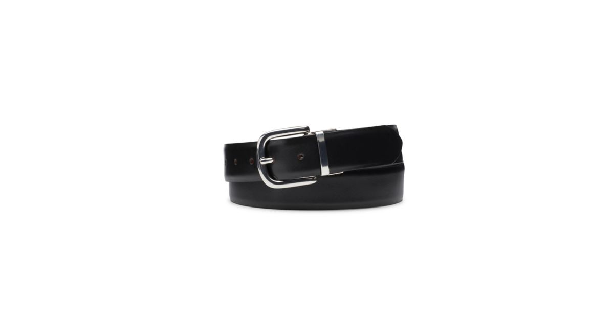 Reversible Belt Black/Brown Leather Clarks® Shoes Official Site Clarks