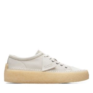 clarks wallabee light tan combi