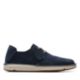 Navy Suede