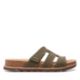 Olive Nubuck