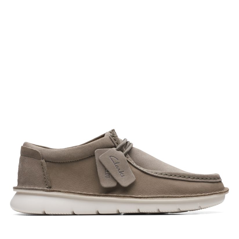 Colehill Easy Grey Nubuck Clarks® Shoes Official Clarks