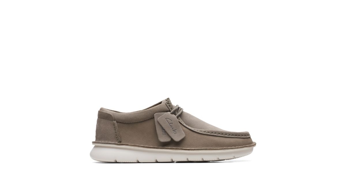 Colehill Easy Grey Nubuck Clarks® Shoes Official Site Clarks