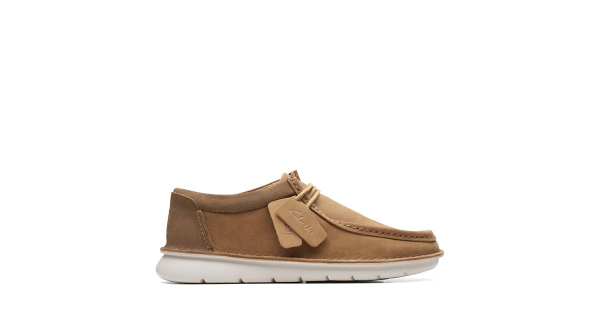 Colehill Easy Dark Sand Nubuck Clarks® Shoes Official Site Clarks