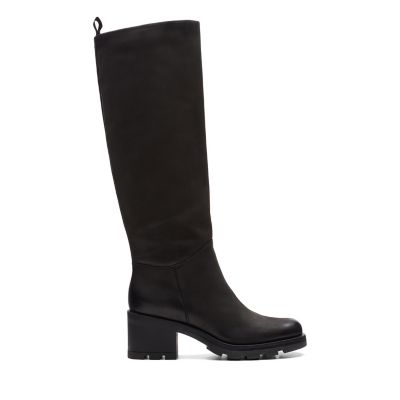 knee high boots clarks outlet