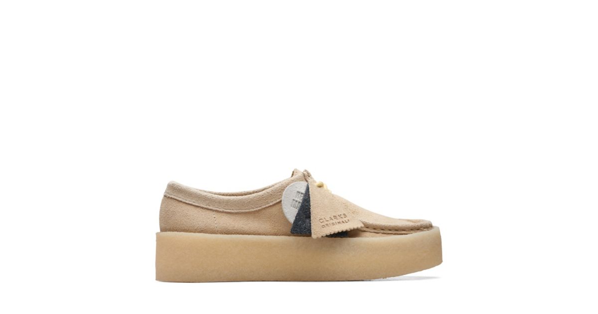 Wallabee Cup Maple Clarks® Shoes Official Site | Clarks